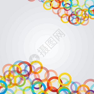 带圆圈的背景坡度彩虹日历对角线身份气泡海报艺术网络墙纸背景图片
