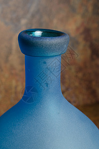蓝瓶石头瓶子玻璃岩石背景图片