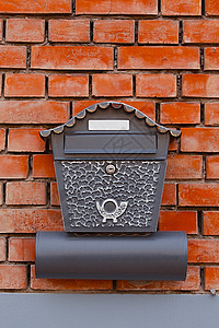 邮箱邮资邮件房子金属盒子送货信箱背景图片