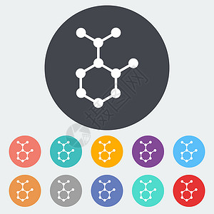 分子化学家技术研究粒子教育插图子公司互联网艺术生物背景图片