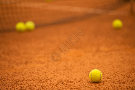 网球游戏学校竞赛网络闲暇运动黄色背景图片