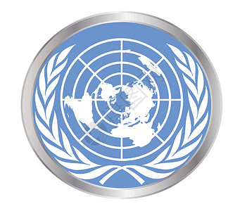 联合国会徽绘画标识徽章椭圆形国家插图背景图片