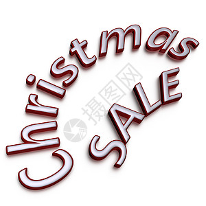 圣诞销售三维记号的圣诞售卖商品生活商业储蓄活动庆典渲染标签购物零售背景图片