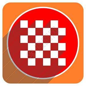 棋图标孤立的红平象棋红平图标伴侣爱好闲暇运动成功游戏棋盘战略智力互联网背景