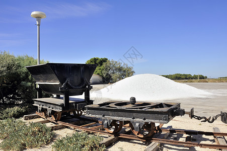 煤炭博物馆曾经使用过盐水的马车博物馆车皮技术材料旅行矿工运输历史大车制造业背景