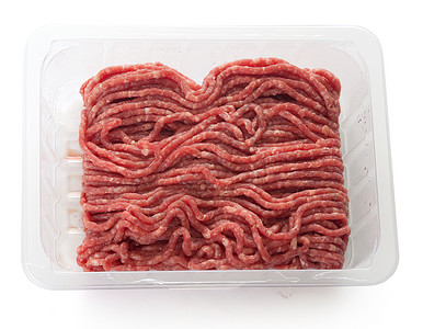 最低消费牛肉塑料盒子生产食物背景图片