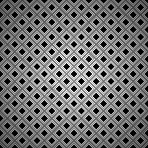 矢量抽象模式灰色正方形中风黑色平铺阴影白色地面地砖钻石背景图片