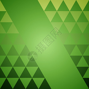 矢量抽象背景墙纸绿色坡度阴影背景图片