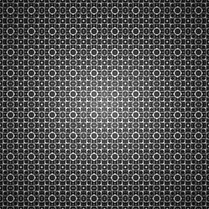 矢量抽象模式地砖墙纸六边形阴影白色平铺正方形地面灰色黑色背景图片