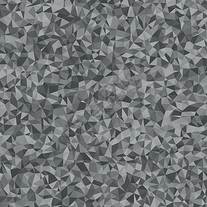 低聚底背景多边形正方形三角形白色灰色黑色背景图片