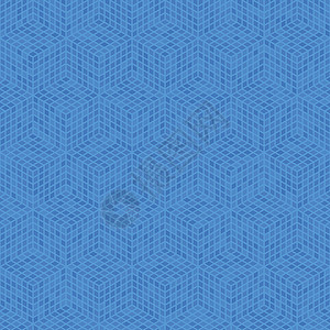 测深背景图案三角形钻石正方形蓝色背景图片