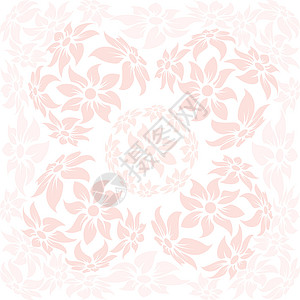 花卉背景粉色婚礼背景图片