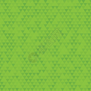 三角形背景图案绿色水平背景图片