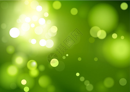 绿布OKh 背景绿色闪光环境问候插图背景图片