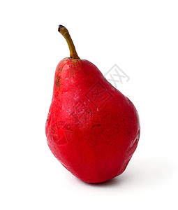 梨黄色红色白色对象食物健康饮食水果影棚梨形背景图片