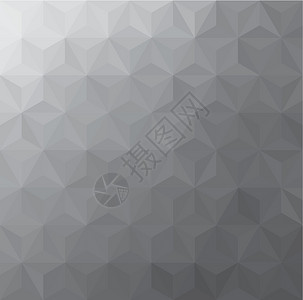 抽象几何图案卡片装饰三角形横幅小册子正方形网格风格钻石织物背景图片