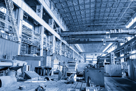 冶金加工工厂机器车间质量作坊店铺工业植物力量制造业建筑机械控制背景图片