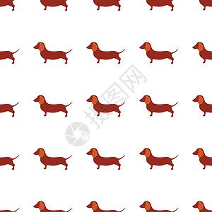 磷酸铁锂可爱的小狗苏格兰磷酸铁环绕着光滑的双影线条卡通片插图犬类打印女孩们猎犬家庭孩子们夫妻插画