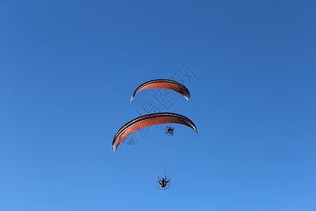 动力滑翔机帕拉博者展览男人动力冒险段落天空引擎飞行员乐趣翅膀飞机背景