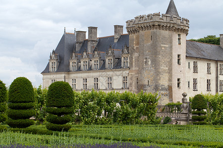 维朗德里城堡芳香疗法普罗旺斯高清图片