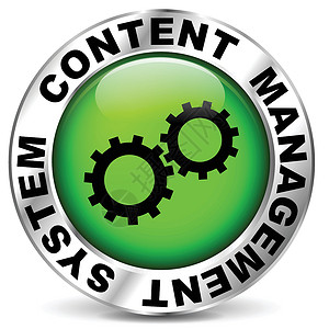 内容管理系统白色电脑概念网站合金网络金属互联网电子商务绿色背景图片