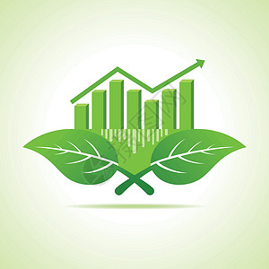 树叶图生态概念     含有叶树叶矢量的商业图设计图片