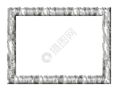 垃圾框架绘画黑色插图白色美术馆灰色矩形背景图片