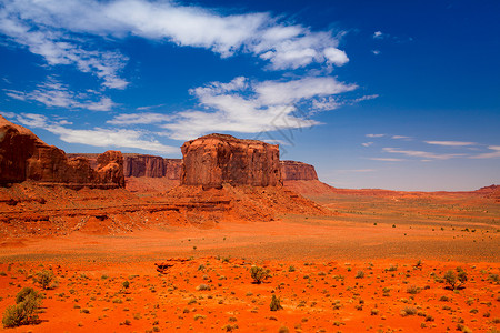 纪念碑五号纳瓦霍公园岩层的标志性山峰地质峡谷多样性侵蚀旅行沙漠风景土壤石头砂岩背景图片