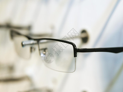 眼科医生办公室眼睛藤壶眼镜背景图片