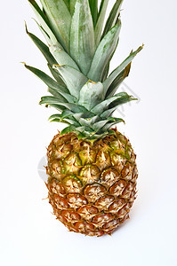 菠萝水果异国食物情调背景图片