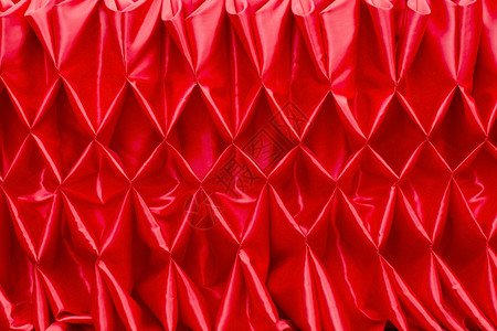 红色闭幕窗帘展示电影天鹅绒歌剧马戏团纺织品音乐会剧院仪式织物背景图片