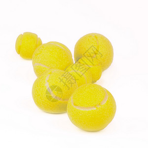 网球球运动黄色生活方式健身宏观背景图片