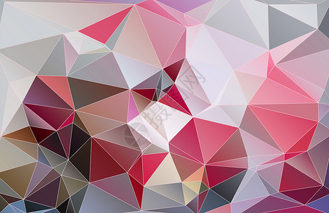 三角形的抽象模式装饰品钻石多边形包装插图艺术几何背景图片