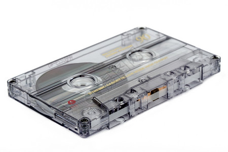 透明磁带素材特写旧音频磁带磁带标签塑料技术录音机工作室盒子记录数据立体声磁铁背景