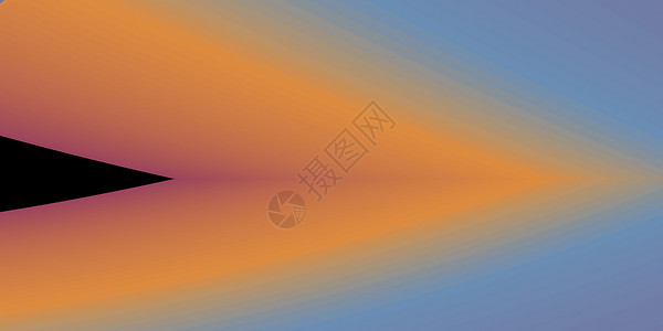 紫色立体箭头箭向箭头金子圆形描写形状概念反射橙子海浪漩涡作品背景