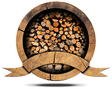 Lumber 工业  Wooden 图标树木植物群生物质活力资源日志丝带树干森林木头硬木高清图片素材