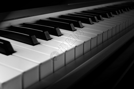钢琴键盘迷笛钥匙电子合成器音乐工作室乐器电脑背景图片