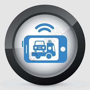 清障车机动汽车援助道路货运路线车辆扳手机械帮助监视器运输车互联网设计图片