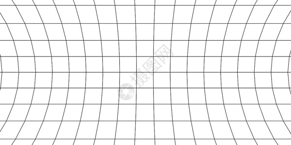 三维可视化圆柱体插图圆柱线条正方形网格背景图片