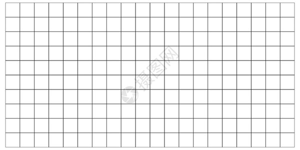 可视化方形网格插图长方形二维线条飞机正方形背景图片