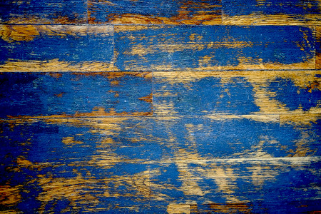 木质纹理黑色蓝色地板棕色木头地面木材水平背景图片