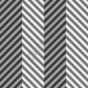 灰色和黑色齐格扎格线与折叠的几何图案背景图片