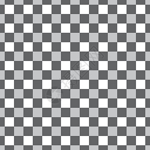 黑灰白方和白方形的单色模式背景图片