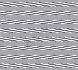 白色和灰色对角短线的单色模式背景图片