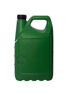 绿色塑料罐产品工作室气体塑料物质汽油化学静物罐头对象背景图片