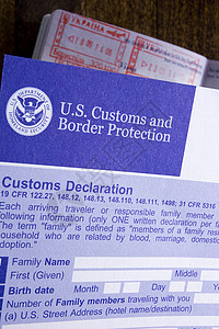 海关报关和护照国际外国签证风俗安全鉴别飞机场特权旅行大使馆背景图片