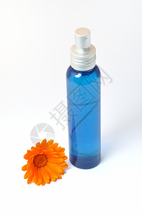 药用气味化妆品瓶柜台瓶子生活水平植物美容卫生金盏花香水气味产品背景