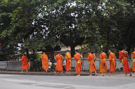 老挝僧侣蒙克帕德语Name背景