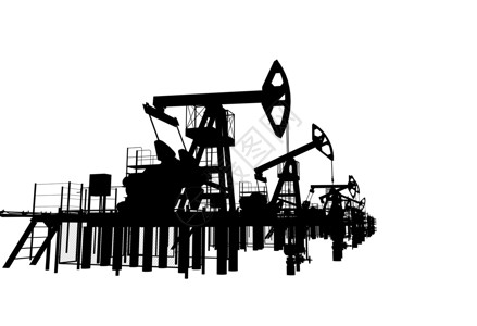 休光油泵 孤立的原油气体水库商品商业石油机器资源抽水齿轮背景图片