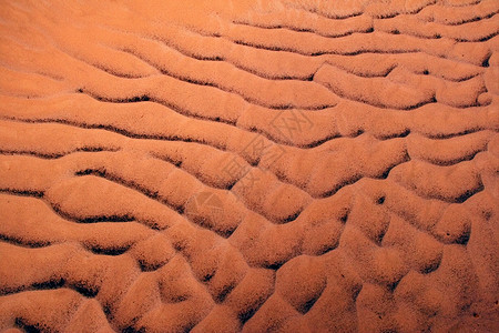 沙子纹理海浪棕色统治者黑色条纹沙漠背景图片